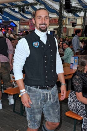 REALITY WIESN at the Frankfurt Oktoberfest: Sandy Fähse at the REALITY WIESN event during the Frankfurt Oktoberfest on September 10, 2026, at Deutsche Bank Park, Frankfurt am Main 20260910MWI116476