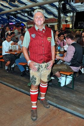 REALITY WIESN at the Frankfurt Oktoberfest: Hubert Fella at the REALITY WIESN event at the Frankfurt Oktoberfest on September 10, 2026, at Deutsche Bank Park, Frankfurt am Main 20260910MWI116492