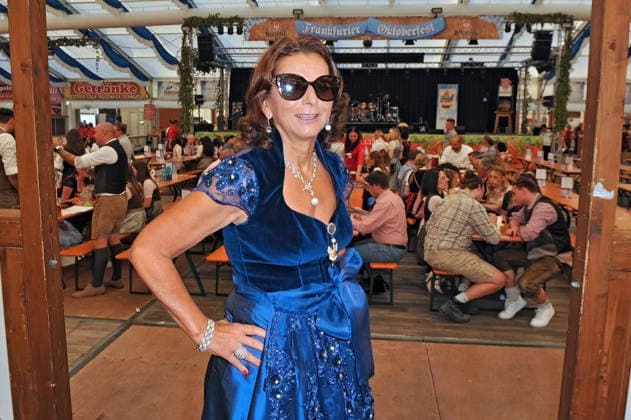 REALITY WIESN at the Frankfurt Oktoberfest: Claudia Obert at the REALITY WIESN event at the Frankfurt Oktoberfest on September 10, 2026, at Deutsche Bank Park, Frankfurt am Main 20260910MWI116435