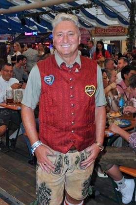 REALITY WIESN at the Frankfurt Oktoberfest: Hubert Fella at the REALITY WIESN event at the Frankfurt Oktoberfest on September 10, 2026, at Deutsche Bank Park, Frankfurt am Main 20260910MWI116497