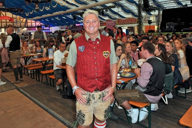 REALITY WIESN at the Frankfurt Oktoberfest: Hubert Fella at the REALITY WIESN event at the Frankfurt Oktoberfest on September 10, 2026, at Deutsche Bank Park, Frankfurt am Main 20260910MWI116499