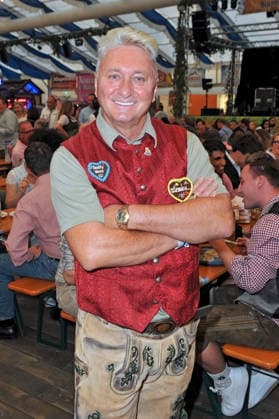 REALITY WIESN at the Frankfurt Oktoberfest: Hubert Fella at the REALITY WIESN event at the Frankfurt Oktoberfest on September 10, 2026, at Deutsche Bank Park, Frankfurt am Main 20260910MWI116503