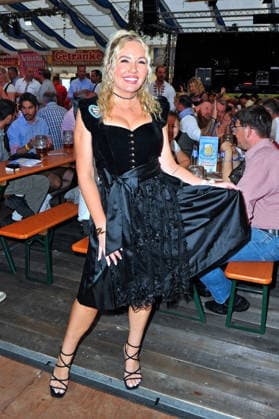 REALITY WIESN at the Frankfurt Oktoberfest: Marlisa Rudzio at the REALITY WIESN event at the Frankfurt Oktoberfest on September 10, 2026, at Deutsche Bank Park, Frankfurt am Main 20260910MWI116575