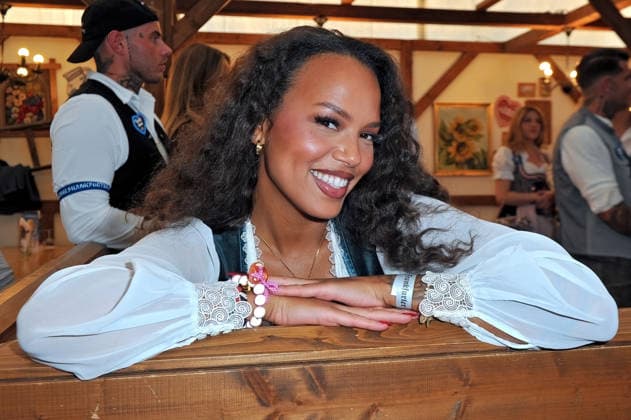 REALITY WIESN at the Frankfurt Oktoberfest: Chiara Fröhlich at the REALITY WIESN event at the Frankfurt Oktoberfest on September 10, 2026, at Deutsche Bank Park, Frankfurt am Main 20260910MWI116592