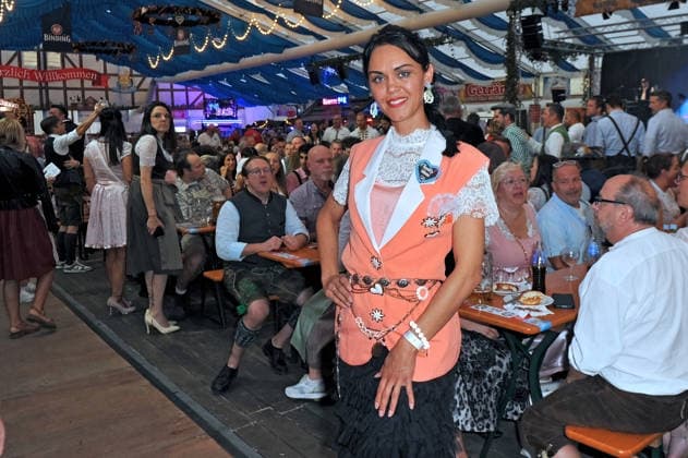 REALITY WIESN at the Frankfurt Oktoberfest: Vanessa Neigert at the REALITY WIESN event at the Frankfurt Oktoberfest on September 10, 2026, at Deutsche Bank Park, Frankfurt am Main 20260910MWI116658