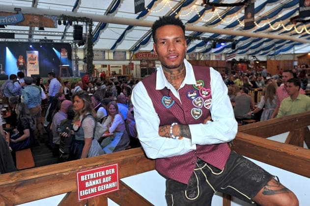 REALITY WIESN at the Frankfurt Oktoberfest: Jona Steinig at the REALITY WIESN event at the Frankfurt Oktoberfest on September 10, 2026, at Deutsche Bank Park, Frankfurt am Main 20260910MWI116671