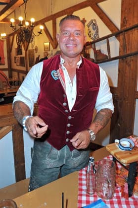 REALITY WIESN at the Frankfurt Oktoberfest: Stefan Braun at the REALITY WIESN event during the Frankfurt Oktoberfest on September 10, 2026, at Deutsche Bank Park, Frankfurt am Main 20260910MWI116822