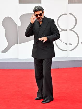 IPA88400494 - Venice, 83rd Venice International Film Festival 2026 - Night 10. Red carpet event for the film KAMI NOUR (A BIT OF LIGHT). Pictured: Pierfrancesco Favino  Copyright: xManuelexMangiarottix xPoolxPhotoxEventsx08x IPA88400494