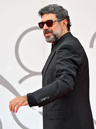 IPA88400513 - Venice, 83rd Venice International Film Festival 2026 - Night 10. Red carpet for the film KAMI NOUR (A BIT OF LIGHT). Pictured: Pierfrancesco Favino  Copyright: xManuelexMangiarottix xPoolxPhotoxEventsx08x IPA88400513