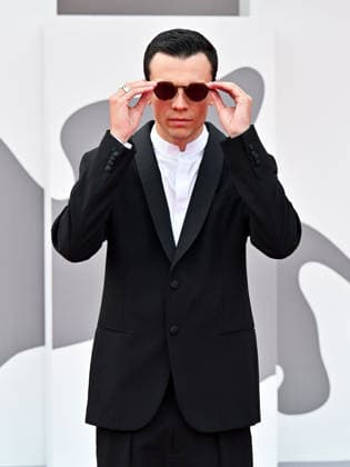 IPA88401243 - Venice, 83rd Venice International Film Festival 2026 - Night 10. Red Carpet for the film KAMI NOUR (A BIT OF LIGHT). Pictured: Francesco Gheghi  Copyright: xManuelexMangiarottix xPoolxPhotoxEventsx08x IPA88401243