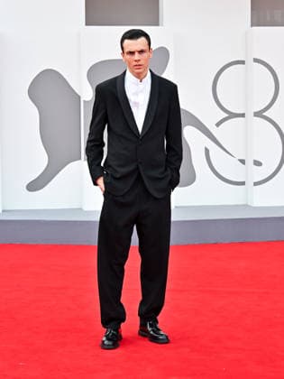 IPA88401249 - Venice, 83rd Venice International Film Festival 2026 - Night 10. Red carpet for the film KAMI NOUR (A BIT OF LIGHT). Pictured: Francesco Gheghi  Copyright: xManuelexMangiarottix xPoolxPhotoxEventsx08x IPA88401249