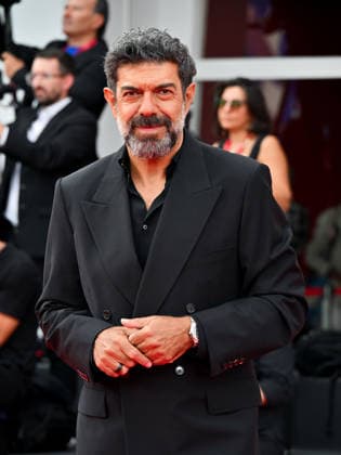 IPA88401284 - Venice, 83rd Venice International Film Festival 2026 - Night 10. Red carpet event for the film KAMI NOUR (A BIT OF LIGHT). Pictured: Pierfrancesco Favino  Copyright: xManuelexMangiarottix xPoolxPhotoxEventsx08x IPA88401284