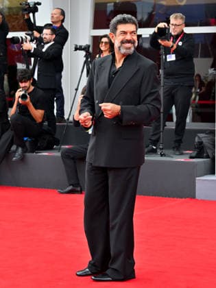 IPA88401289 - Venice, 83rd Venice International Film Festival 2026 - Night 10. Red carpet event for the film KAMI NOUR (A BIT OF LIGHT). Pictured: Pierfrancesco Favino  Copyright: xManuelexMangiarottix xPoolxPhotoxEventsx08x IPA88401289