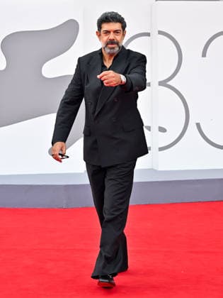 IPA88401297 - Venice, 83rd Venice International Film Festival 2026 - Night 10. Red carpet event for the film KAMI NOUR (A BIT OF LIGHT). Pictured: Pierfrancesco Favino  Copyright: xManuelexMangiarottix xPoolxPhotoxEventsx08x IPA88401297
