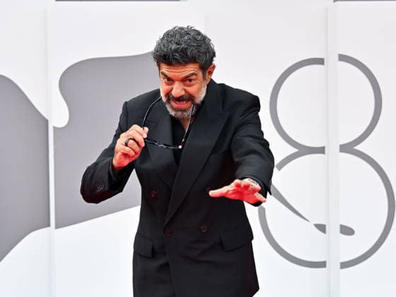 IPA88401301 - Venice, 83rd Venice International Film Festival 2026 - Night 10. Red carpet event for the film KAMI NOUR (A BIT OF LIGHT). Pictured: Pierfrancesco Favino  Copyright: xManuelexMangiarottix xPoolxPhotoxEventsx08x IPA88401301