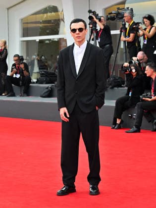 IPA88400044 - Venice, 83rd Venice International Film Festival 2026 - Evening 10. Red carpet event for the film KAMI NOUR (A BIT OF LIGHT). Pictured: Francesco Gheghi  Copyright: xManuelexMangiarottix xPoolxPhotoxEventsx08x IPA88400044