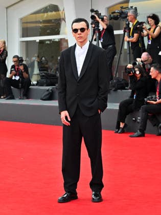 IPA88400047 - Venice, 83rd Venice International Film Festival 2026 - Night 10. Red carpet event for the film KAMI NOUR (A BIT OF LIGHT). Pictured: Francesco Gheghi  Copyright: xManuelexMangiarottix xPoolxPhotoxEventsx08x IPA88400047