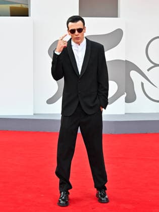 IPA88400052 - Venice, 83rd Venice International Film Festival 2026 - Evening 10. Red carpet for the film KAMI NOUR (A BIT OF LIGHT). Pictured: Francesco Gheghi  Copyright: xManuelexMangiarottix xPoolxPhotoxEventsx08x IPA88400052