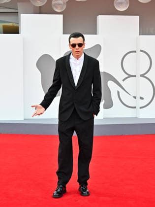 IPA88400056 - Venice, 83rd Venice International Film Festival 2026 - Night 10. Red carpet event for the film KAMI NOUR (A BIT OF LIGHT). Pictured: Francesco Gheghi  Copyright: xManuelexMangiarottix xPoolxPhotoxEventsx08x IPA88400056