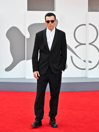 IPA88400057 - Venice, 83rd Venice International Film Festival 2026 - Night 10. Red carpet event for the film KAMI NOUR (A BIT OF LIGHT). Pictured: Francesco Gheghi  Copyright: xManuelexMangiarottix xPoolxPhotoxEventsx08x IPA88400057