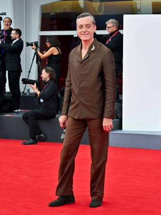 IPA88400105 - Venice, 83rd Venice International Film Festival 2026 - Night 10 - Red carpet for the film KAMI NOUR (A BIT OF LIGHT) - Pictured: Maurizio Lombardi  Copyright: xManuelexMangiarottix xPoolxPhotoxEventsx08x IPA88400105