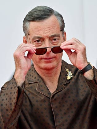 IPA88400111 - Venice, 83rd Venice International Film Festival 2026 - Night 10 - Red carpet for the film KAMI NOUR (A BIT OF LIGHT) - Pictured: Maurizio Lombardi  Copyright: xManuelexMangiarottix xPoolxPhotoxEventsx08x IPA88400111