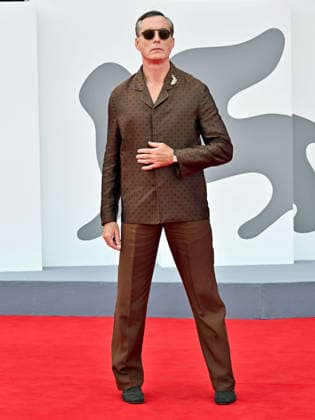 IPA88400126 - Venice, 83rd Venice International Film Festival 2026 - Night 10 - Red carpet for the film KAMI NOUR (A BIT OF LIGHT) - Pictured: Maurizio Lombardi  Copyright: xManuelexMangiarottix xPoolxPhotoxEventsx08x IPA88400126