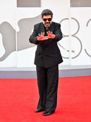 IPA88400495 - Venice, 83rd Venice International Film Festival 2026 - Night 10. Red carpet event for the film KAMI NOUR (A BIT OF LIGHT). Pictured: Pierfrancesco Favino  Copyright: xManuelexMangiarottix xPoolxPhotoxEventsx08x IPA88400495