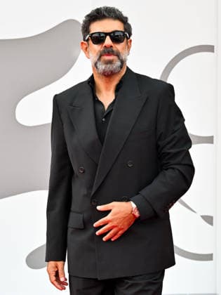 IPA88400496 - Venice, 83rd Venice International Film Festival 2026 - Night 10. Red carpet for the film KAMI NOUR (A BIT OF LIGHT). Pictured: Pierfrancesco Favino  Copyright: xManuelexMangiarottix xPoolxPhotoxEventsx08x IPA88400496