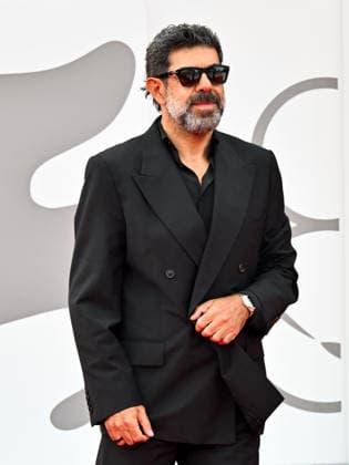 IPA88400502 - Venice, 83rd Venice International Film Festival 2026 - Night 10. Red carpet event for the film KAMI NOUR (A BIT OF LIGHT). Pictured: Pierfrancesco Favino  Copyright: xManuelexMangiarottix xPoolxPhotoxEventsx08x IPA88400502