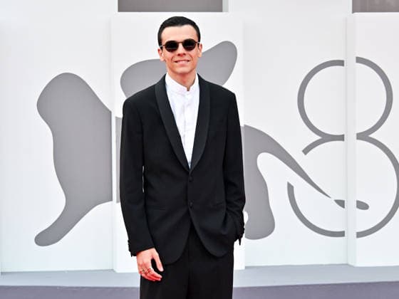 IPA88401241 - Venice, 83rd Venice International Film Festival 2026 - Evening 10. Red carpet for the film KAMI NOUR (A BIT OF LIGHT). Pictured: Francesco Gheghi  Copyright: xManuelexMangiarottix xPoolxPhotoxEventsx08x IPA88401241