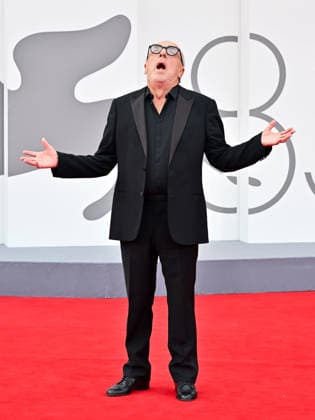 IPA88401260 - Venice, 83rd Venice International Film Festival 2026 - Night 10. Red carpet for the film KAMI NOUR (A BIT OF LIGHT). Pictured: Silvio Orlando  Copyright: xManuelexMangiarottix xPoolxPhotoxEventsx08x IPA88401260