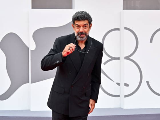 IPA88401295 - Venice, 83rd Venice International Film Festival 2026 - Night 10. Red carpet event for the film KAMI NOUR (A BIT OF LIGHT). Pictured: Pierfrancesco Favino  Copyright: xManuelexMangiarottix xPoolxPhotoxEventsx08x IPA88401295