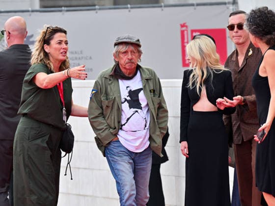 IPA88401411 - Venice, 83rd Venice International Film Festival 2026 - Night 10 - Red carpet for the film KAMI NOUR (A BIT OF LIGHT) - Pictured: Paolo Rossi  Copyright: xManuelexMangiarottix xPoolxPhotoxEventsx08x IPA88401411