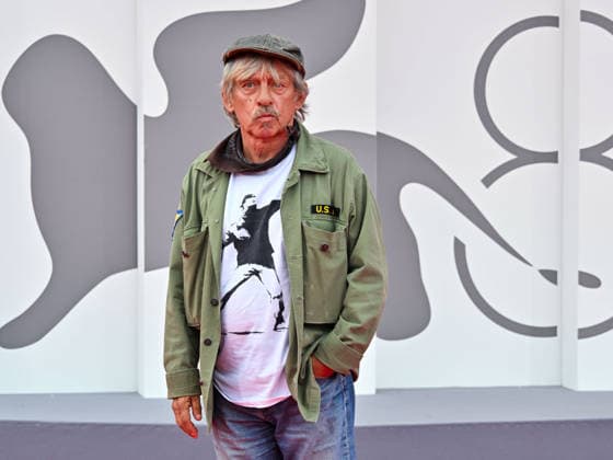 IPA88401442 - Venice, 83rd Venice International Film Festival 2026 - Night 10 - Red carpet for the film KAMI NOUR (A BIT OF LIGHT) - Pictured: Paolo Rossi  Copyright: xManuelexMangiarottix xPoolxPhotoxEventsx08x IPA88401442