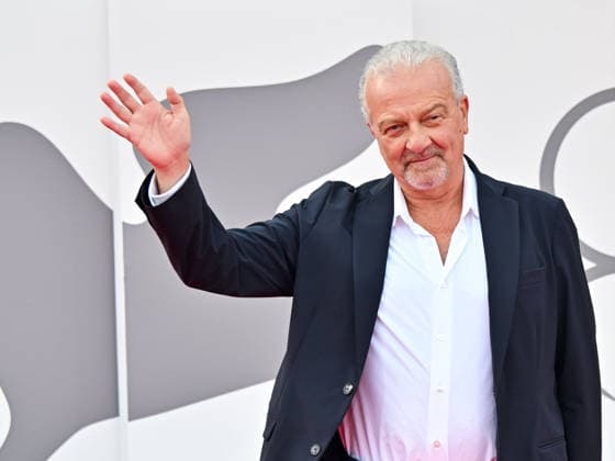 IPA88401496 - Venice, 83rd Venice International Film Festival 2026 - Night 10 - Red carpet for the film KAMI NOUR (A BIT OF LIGHT) - Pictured: Giovanni Veronesi  Copyright: xManuelexMangiarottix xPoolxPhotoxEventsx08x IPA88401496