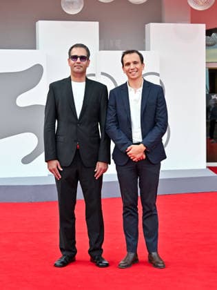 IPA88402377 - Venice, 83rd Venice International Film Festival 2026 - Night 10 - Red carpet for the film KAMI NOUR (A BIT OF LIGHT) - Pictured: guest  Copyright: xManuelexMangiarottix xPoolxPhotoxEventsx08x IPA88402377