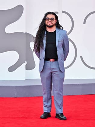 IPA88402405 - Venice, 83rd Venice International Film Festival 2026 - Night 10 - Red carpet for the film KAMI NOUR (A BIT OF LIGHT) - Pictured: guest  Copyright: xManuelexMangiarottix xPoolxPhotoxEventsx08x IPA88402405