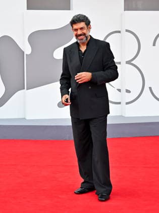 IPA88401316 - Venice, 83rd Venice International Film Festival 2026 - Night 10. Red Carpet event for the film KAMI NOUR (A BIT OF LIGHT). Pictured: Pierfrancesco Favino  Copyright: xManuelexMangiarottix xPoolxPhotoxEventsx08x IPA88401316