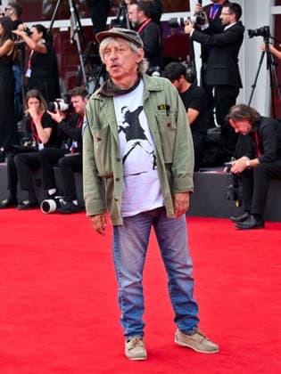 IPA88401419 - Venice, 83rd Venice International Film Festival 2026 - Night 10 - Red carpet for the film KAMI NOUR (A BIT OF LIGHT) - Pictured: Paolo Rossi  Copyright: xManuelexMangiarottix xPoolxPhotoxEventsx08x IPA88401419