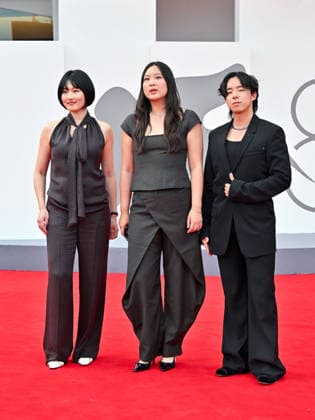 IPA88402371 - Venice, 83rd Venice International Film Festival 2026 - Night 10 - Red carpet for the film KAMI NOUR (A BIT OF LIGHT) - Pictured: Annie Ning, guest  Copyright: xManuelexMangiarottix xPoolxPhotoxEventsx08x IPA88402371