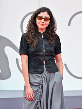 IPA88402375 - Venice, 83rd Venice International Film Festival 2026 - Night 10 - Red carpet for the film KAMI NOUR (A BIT OF LIGHT) - Pictured: Alba Gaviraghi  Copyright: xManuelexMangiarottix xPoolxPhotoxEventsx08x IPA88402375