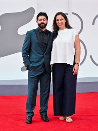 IPA88402391 - Venice, 83rd Venice International Film Festival 2026 - Night 10 - Red carpet for the film KAMI NOUR (A BIT OF LIGHT) - Pictured: guest  Copyright: xManuelexMangiarottix xPoolxPhotoxEventsx08x IPA88402391