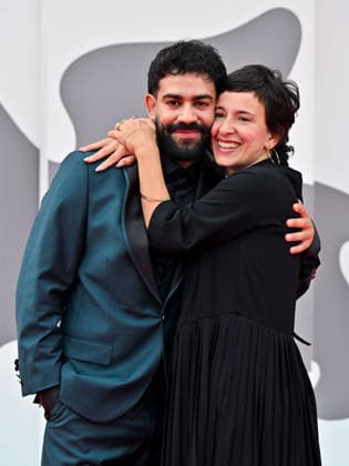 IPA88402399 - Venice, 83rd Venice International Film Festival 2026 - Night 10 - Red carpet for the film KAMI NOUR (A BIT OF LIGHT) - Pictured: guest  Copyright: xManuelexMangiarottix xPoolxPhotoxEventsx08x IPA88402399