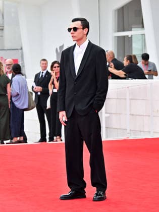 IPA88401236 - Venice, 83rd Venice International Film Festival 2026 - Night 10. Red carpet event for the film KAMI NOUR (A BIT OF LIGHT). Pictured: Francesco Gheghi  Copyright: xManuelexMangiarottix xPoolxPhotoxEventsx08x IPA88401236