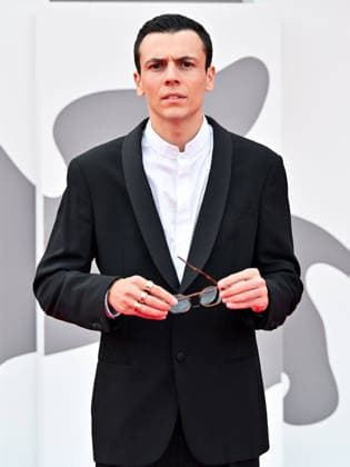 IPA88401245 - Venice, 83rd Venice International Film Festival 2026 - Night 10. Red carpet for the film KAMI NOUR (A BIT OF LIGHT). Pictured: Francesco Gheghi  Copyright: xManuelexMangiarottix xPoolxPhotoxEventsx08x IPA88401245