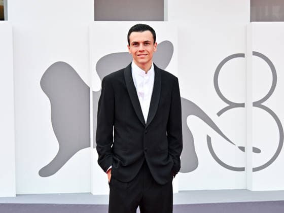 IPA88401251 - Venice, 83rd Venice International Film Festival 2026 - Night 10. Red carpet event for the film KAMI NOUR (A BIT OF LIGHT). Pictured: Francesco Gheghi  Copyright: xManuelexMangiarottix xPoolxPhotoxEventsx08x IPA88401251
