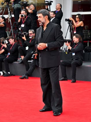 IPA88401282 - Venice, 83rd Venice International Film Festival 2026 - Night 10. Red Carpet for the film KAMI NOUR (A BIT OF LIGHT). Pictured: Pierfrancesco Favino  Copyright: xManuelexMangiarottix xPoolxPhotoxEventsx08x IPA88401282