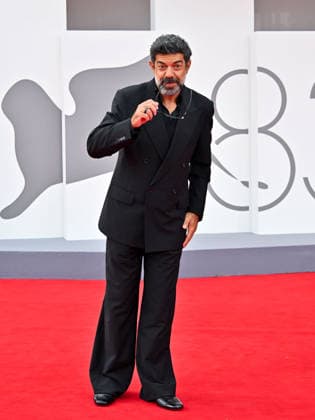 IPA88401293 - Venice, 83rd Venice International Film Festival 2026 - Night 10. Red carpet event for the film KAMI NOUR (A BIT OF LIGHT). Pictured: Pierfrancesco Favino  Copyright: xManuelexMangiarottix xPoolxPhotoxEventsx08x IPA88401293