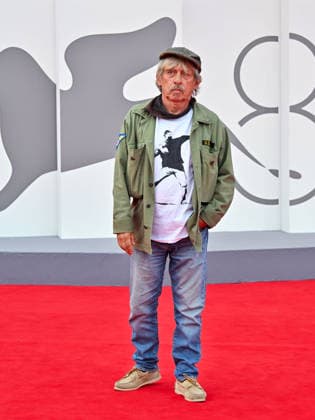 IPA88401433 - Venice, 83rd Venice International Film Festival 2026 - Night 10 - Red carpet for the film KAMI NOUR (A BIT OF LIGHT) - Pictured: Paolo Rossi  Copyright: xManuelexMangiarottix xPoolxPhotoxEventsx08x IPA88401433